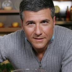 Michael Chiarello Recipes, Michael Simon Recipes, Michael Chiarello, Mediterranean Tomato, Grasshopper Cookies, Panzanella Recipe, Chocolate Cream Puff, Cooking Channel Recipes, Chocolate Drop Cookies