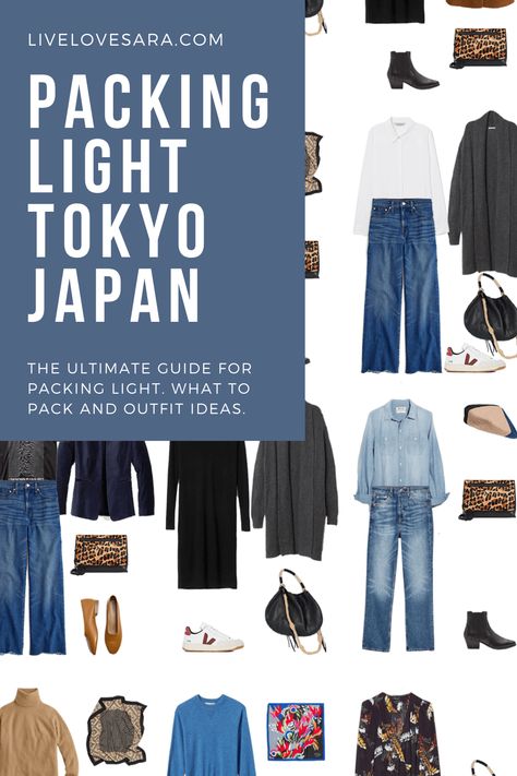 Packing Light Japan Fall, Tokyo Japan Travel Outfits Winter, Japan Fashion Winter Outfits, Tokyo Packing List Fall, What To Pack For Tokyo In Spring, Fall Tokyo Outfit, Japan Capsule Wardrobe Spring, Tokyo In March Outfits, What To Wear In Tokyo Fall