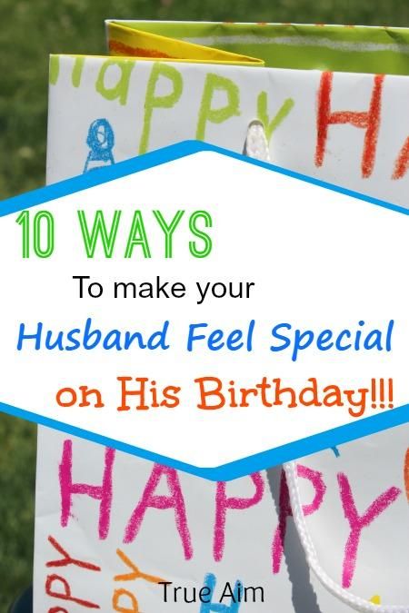 Make your husband feel special on his Birthday with these 10 special gestures. Making Birthdays Special, Make Your Husband Feel Special, Make Him Feel Special, Birthday Present For Husband, Present For Husband, Birthday Traditions, Birthday Week, Birthday Gifts For Husband, Hallmark Cards