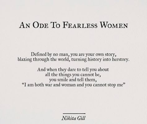 I am fearless & free. I am limitless & ready to live. Fearless Women, Poem Quotes, Gorillaz, What’s Going On, Poetry Quotes, Pretty Words, Woman Quotes, Beautiful Words, Mantra