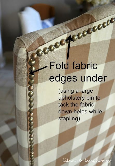 Diy Chair Covers No Sew, Upholstery Pins, Diy Chair Covers, Diy Furniture Upholstery, Reupholster Chair Dining, Furniture Reupholstery, Reception Chairs, Reupholster Chair, Furniture Fix