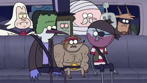 Cartoon Crave on Twitter: "12 years ago today, REGULAR SHOW premiered on Cartoon Network https://t.co/7Utd3mlTJH" / Twitter Cartoon Network Shows, Supernatural Tv Show, Regular Show, 1080p Wallpaper, Halloween Cartoons, Cartoon Background, Character Wallpaper, Cartoon Games, Friends Tv Show