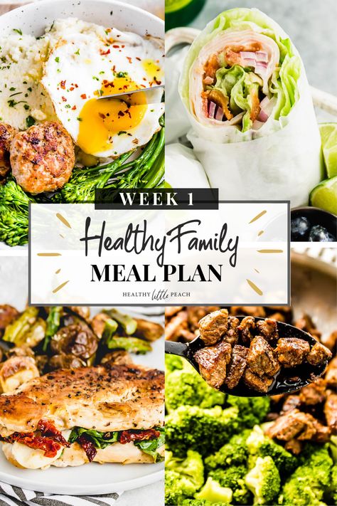 Are you frustrated with counting macros and trying to feed your whole family. Here is a full Family Friendly Macro Meal Plan that will please everyone. #macros #flexibleeating #healthymealplan #mealplan #familyrecipes #healthyfamily #freemealplans #macromealplans Macro Meal Plan 1200 Calorie, Example Macro Meal Plan, Macro Meal Plan 1700 Calories, Whole 30 Recipes With Macros, How To Eat Macros, Balance Macro Meals, Phff Meals Dinner, Macro Meal Prep Ideas, 1200 Macro Meal Plan