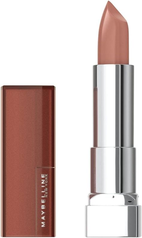 Maybelline Color Sensational Matte Nude 983 Beige Babe Shirley Brown, Maybelline Lipstick, Maybelline Color Sensational, Boots Store, Nude Lipstick, Amazon Uk, Lip Colour, Lip Pencil, Makeup Palette