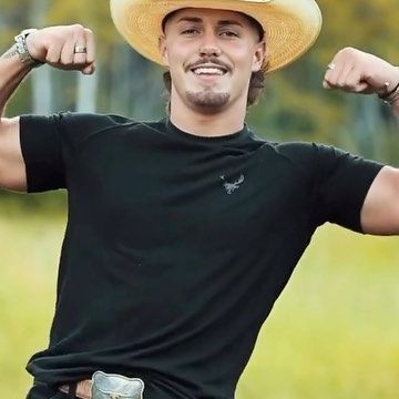 Hot Cowboys of Instagram 🤠 on Instagram: "🤠 @gavin.kernstine #gavinkernstine . #cowboyconnection" Gavin Kernstine, Country Guys, Mullet Haircut, Number 30, Country Men, Cute N Country, Country Boys, Alabama