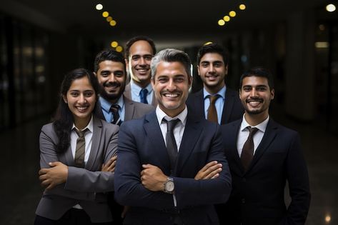 Corporate Group Photos, Indian People, Portrait Photos, Photo Grouping, Business Card Maker, Card Banner, Business People, Poster Invitation, People Standing