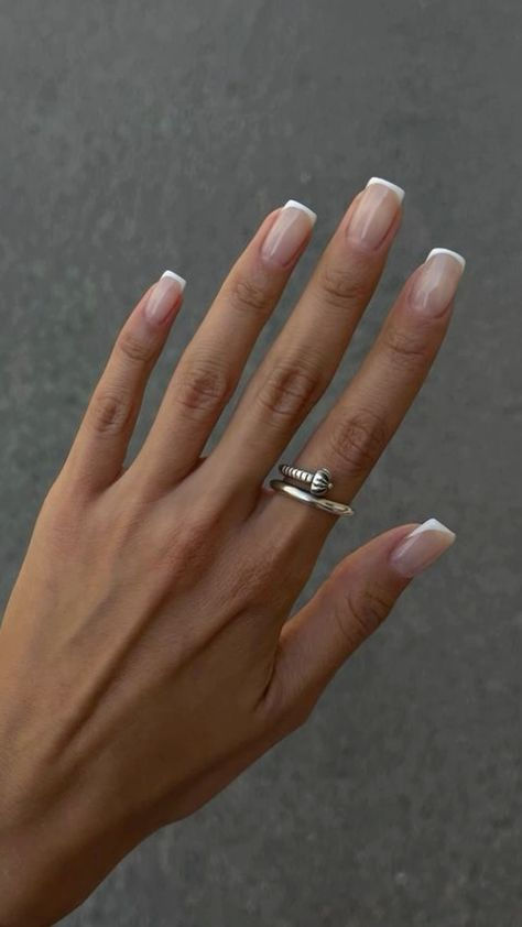 Prom Classy Nails, Soft Square Nails, Old Money Aesthetic Fall, Long Layers Hair, Classy Wedding Nails, Aesthetic For Men, Hair Inspo Blonde, Men Old Money, Classy Old Money