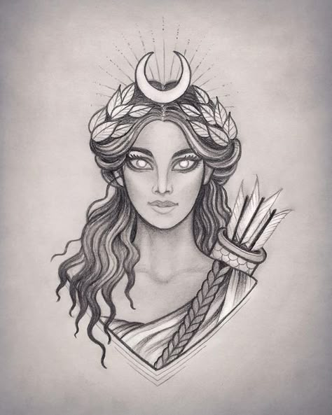 🎆Año 2700 A.C, una floreciente cultura se empieza a desarrollar en u… #detodo # De Todo # amreading # books # wattpad Greek Goddess Tattoo, Artemis Tattoo, Diana Instagram, Goddess Diana, Goddess Of The Hunt, Artemis Goddess, Greek Mythology Tattoos, Goddess Tattoo, Mythology Tattoos