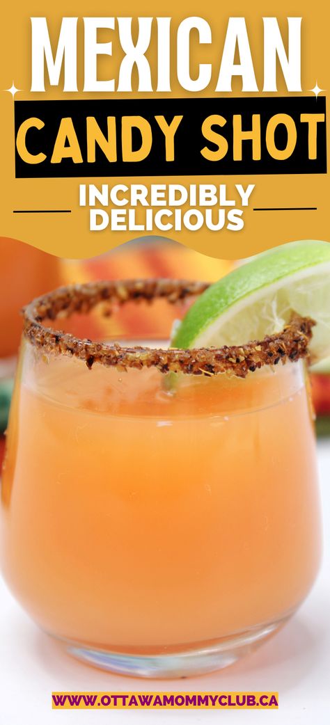 Mexican Candy Margarita Recipe, Mexican Candy Drink, Mexican Candy Shots, Alcohol Punch, Candy Shots, Alcoholic Punch, Mix Drinks, Corn Dishes, Mexican Drinks