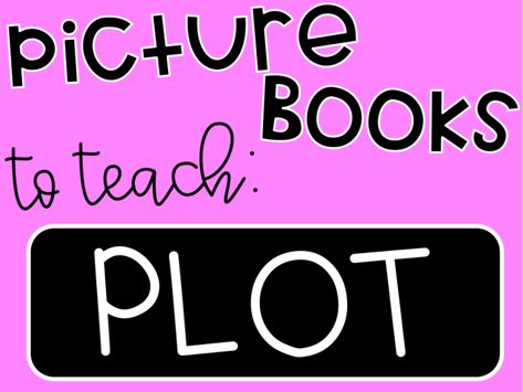 Teaching Plot Middle School, Books To Teach Theme, Teaching Plot, Plot Activities, Third Grade Literacy, 1st Grade Books, Guided Reading Lesson Plans, Plot Structure, Brave Writer