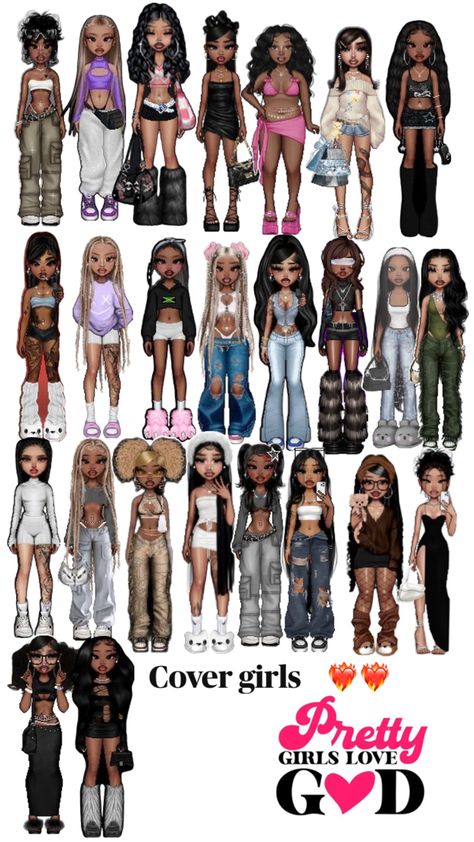 Bratz Dolls Inspired Outfits, Brats Outfits Inspiration, Y2k Bratz Inspired Outfits, Brat Inspired Outfits, Bratz Style Inspiration, Bratz Outfits Style, Bratz Doll Outfits Inspiration, Bratz Outfits Inspiration, Bratz Outfit Ideas