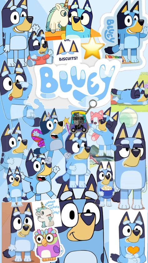 Bluey wallpaper Bluey Wallpaper, Christmas Wallpaper Iphone Cute, Bingo Funny, Kaws Wallpaper, Cute Backgrounds For Iphone, Cute Wallpapers For Ipad, Kawaii Disney, Ipad Kids, Wallpaper Iphone Christmas