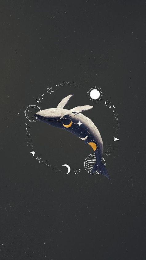 Whale Wallpapers, Galaxy Aesthetic, Iphone Wallpaper Iphone, Beautiful Scenery Photography, Wallpapers For Mobile Phones, Elements Design, Wallpaper Iphone Wallpaper, App Pictures, Cute Whales