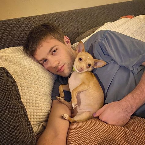 Connor Jessup on Instagram: “serving” Connor Jessup, Falling Skies, Food Animals, French Bulldog, Bulldog, Dogs, Animals, On Instagram, Instagram