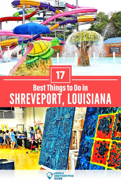 Want to see the most incredible things to do in Shreveport, LA? We’re FamilyDestinationsGuide, and we’re here to help: From unique activities to the coolest spots to check out, discover the BEST things to do in Shreveport, Louisiana - so you get memories that last a lifetime! #shreveport #shreveportthingstodo #shreveportactivities #shreveportplacestogo Things To Do In Shreveport Louisiana, Shreveport Louisiana Things To Do, La With Kids, Ruston Louisiana, Louisiana Photography, New Orleans Vacation, Louisiana Travel, Shreveport Louisiana, Usa Roadtrip