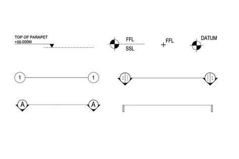 Drawing Symbols, Section Symbol, Floor Plan Symbols, Architecture Symbols, Electrical Symbols, Section Drawing, Interior Architecture Drawing, Plans Architecture, Electrical Layout