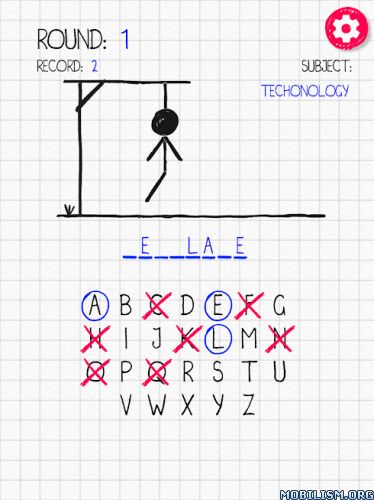 Hangman Words, Hangman Game, Words In Different Languages, Chalk Art Ideas, Mobile Game Development, Senior Games, Guess The Word, New Apps, News Apps