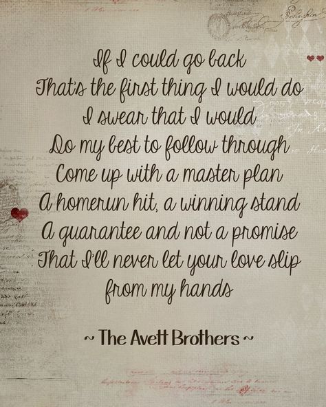 If it's the Beaches - The Avett Brothers Avett Brothers Lyrics, Extraordinary Machine, The Avett Brothers, Avett Brothers, Brother Quotes, Sing To Me, Cool Lyrics, Favorite Song, Music Love