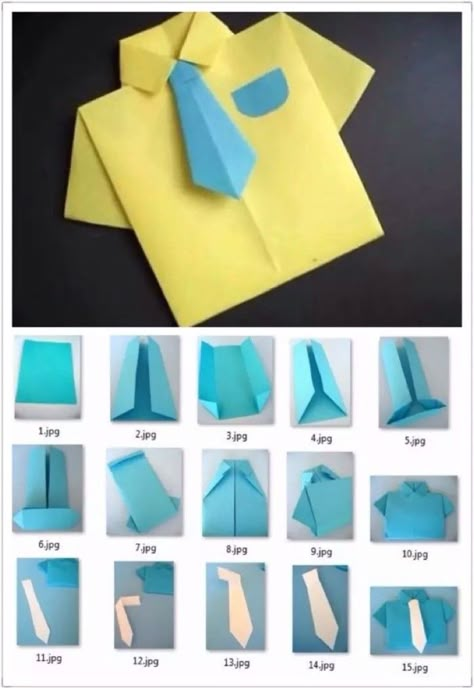 Diy Origami Home, Diy Origami Home Decor, Origami Home Decor, Origami Shirt, Simple Origami, Origami Step By Step, Origami Dress, Origami For Beginners, Folding Origami