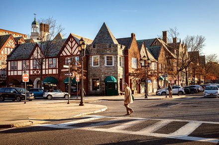 Scarsdale N.Y.: A Pricey Suburb With an Old World Air Scarsdale New York, New Urbanism, Local Seo Services, Greenwich Village, Local Seo, New York State, City Streets, Seo Services, City Life