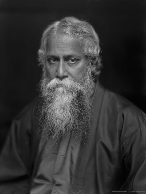 Ravindra Nath Tagore Image, Rabindranath Tagore Poster, Ravindra Nath Tagore, Rabindra Nath Tagore, Aishwarya Rai Without Makeup, Artwork Reference, Graphic Pictures, Black And White Photography Portraits, Indian Freedom Fighters