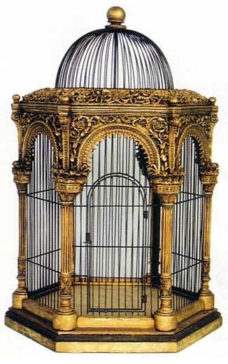 I am not into birds (as pets). I *am* into birdcages. Golden Bird Cage, Ornate Bird Cage, Victorian Birdcage, Gold Bird Cage, Decorative Birdcage, Golden Cage, Antique Bird Cages, Vintage Birdcage, Gilded Cage