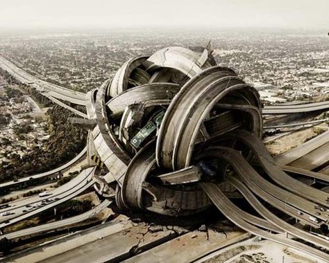 Make room for the Aerotropolis: Drexel's Mobilities in Motion conference explores 'logistics' cities Montage Photo, Foto Art, Urban Planning, Creative Advertising, Digital Artwork, Surrealism, Photo Art, Architecture Design, Street Art