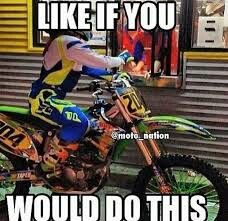 Dirtbike Memes, Motocross Funny, Motocross Quotes, Dirt Bike Quotes, Bike Humor, Motorcycle Memes, Motorcycle Humor, Dirt Bike Gear, Dirt Biking