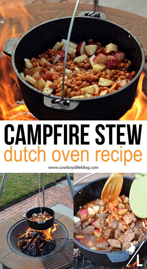 Camping Soup, Stove Recipes, Camping Solo, Easy Stew Recipes, Campfire Stew, Dutch Oven Camping Recipes, Instant Pot Slow Cooker, Solo Stove, Easy Camping Meals