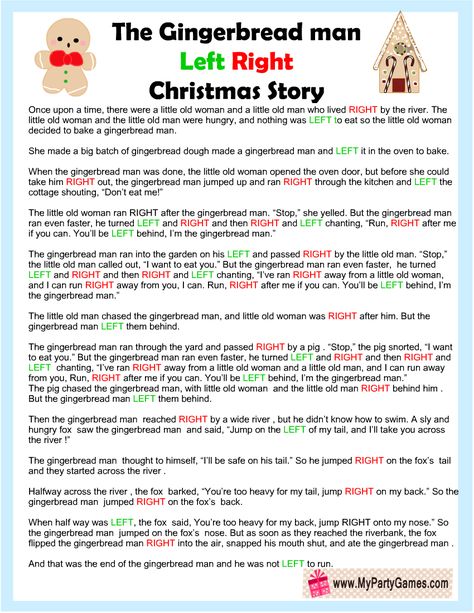 5 Free Printable Christmas Left Right Games for Adults and Kids Christmas Story Left And Right Game, Christmas Games Left Right Game, Christmas Game Left And Right, Left Right Christmas Game For Adults Free Printable, Family Christmas Party Game Ideas, Left Right Game For Quilters, Christmas Left And Right Story, Left And Right Christmas Story, Right Left Story Game