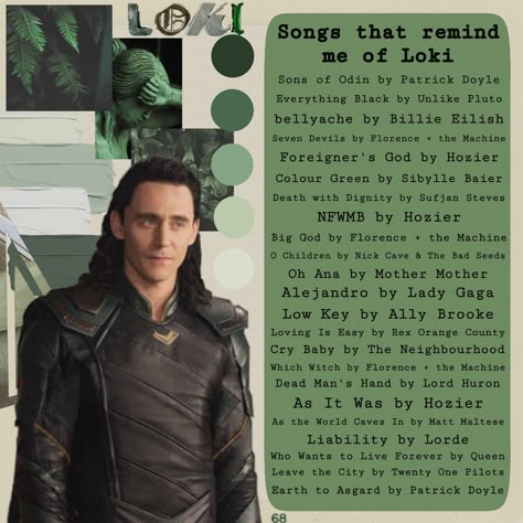 Loki Stuff To Buy, Songs That Remind Me Of Loki, Loki Aesthetic Outfit, Offerings For Loki, Loki Playlist, Loki Where Mischief Lies, Marvel Playlist, Avengers Song, Disneyland Loki