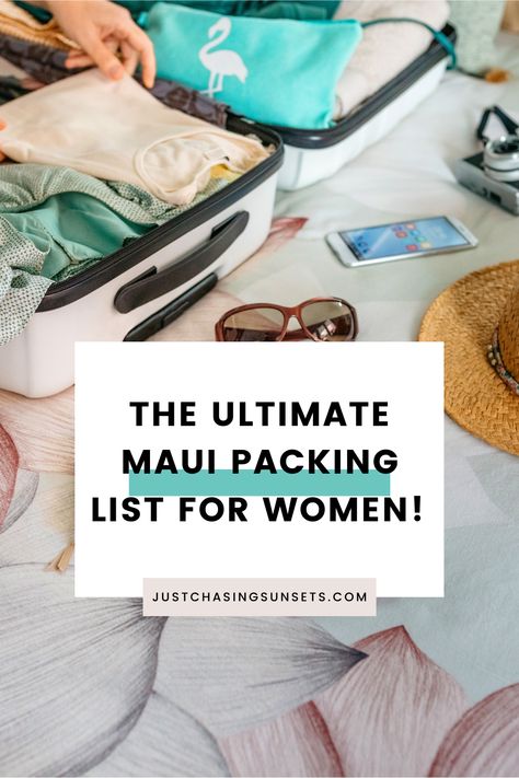 What To Pack For Maui Vacation, Must Haves For Hawaii Trip, Maui Hawaii Packing List, What To Pack For Maui, Things To Pack For Hawaii Vacation, Maui Outfit Ideas 2023, Maui Packing List Woman, Hawaii Packing List Outfits, Hawaii Clothes Vacation