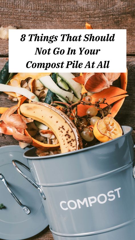 Diy Compost Container, Composting Set Up, How To Use A Tumbling Composter, List Of Compostable Items, How To Do Compost At Home, Making A Compost Pile, Compost Bucket Diy, Make A Compost Bin Diy, Compost In Kitchen