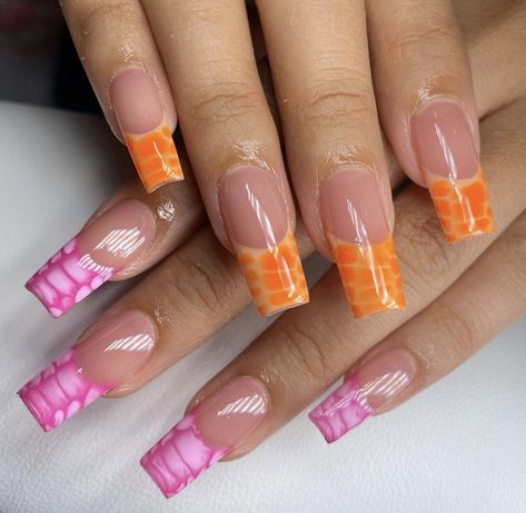 Happy Nails, Bright Nails, Drip Nails, Summery Nails, Dream Nails, Funky Nails, Square Acrylic Nails, Fire Nails, Pretty Acrylic Nails