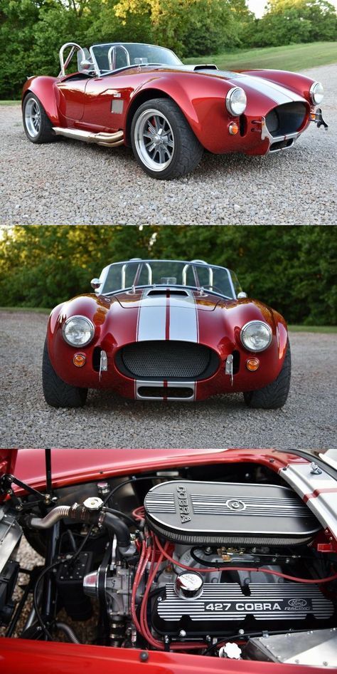 Shelby Cobra Replica, Mustang Shelby Cobra, Ford Shelby Cobra, Ford Mustang Shelby Cobra, Cobra Replica, 1965 Shelby Cobra, Shelby Car, Replica Cars, Cobra 427