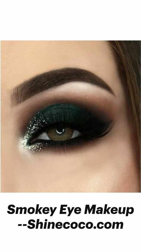 Machiaj Smokey Eyes, Makeup Professional, Natural Makeup For Brown Eyes, Eyeshadow For Blue Eyes, Smokey Eye For Brown Eyes, Eye Makeup Pictures, Hooded Eye Makeup, Eye Makeup Steps, Green Makeup