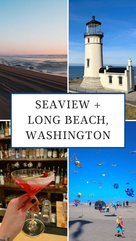 Charming Long Beach + Seaview, Washington: 9 fun things to do Long Beach Washington, Indian Rocks Beach Florida, Cabana Bay Beach Resort, Pacific Coast Road Trip, Long Goodbye, The Long Goodbye, Montana Travel, Washington Travel, Tennessee Travel