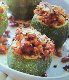 Cucina Panzano: Stuffed Zucchini Rounds Round Zucchini, Zucchini Rounds, Pattypan Squash, Zucchini Frittata, Zucchini Casserole, Summer Eats, Stuffed Zucchini, Delicata Squash, Zucchini Squash