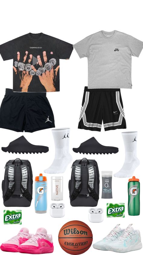 Mens Clothing Trends, Hype Clothing, Basketball Clothes, Mens Trendy Outfits, Outfit Inspo Casual, Guys Clothing Styles, Matching Couple Outfits, Quick Outfits, Cool Outfits For Men