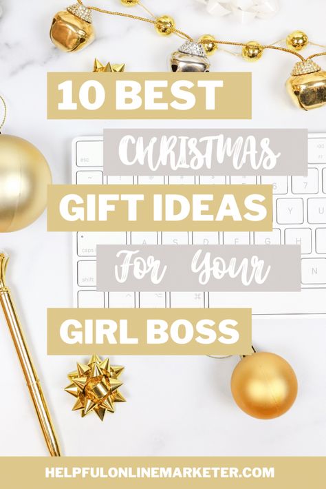 Best Gifts For Boss Christmas Expensive, Boss Christmas Gifts Female, Christmas Gift For Boss Woman, Boss Gifts Ideas Female, Gift Ideas For Boss Lady, Christmas Gifts For Your Boss, Present For Boss, Crafty Christmas Gifts, Best Boss Gifts