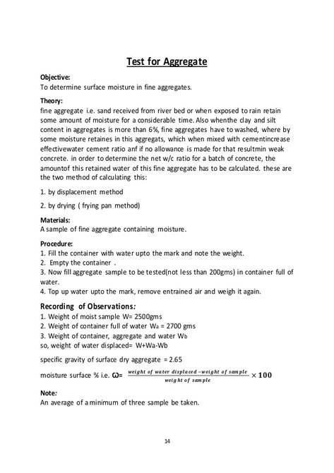 Concrete Mix Design, Civil Engineering Construction, Project Report, Lab Technician, River Bed, Concrete Design, Construction Design, Civil Engineering, Abc