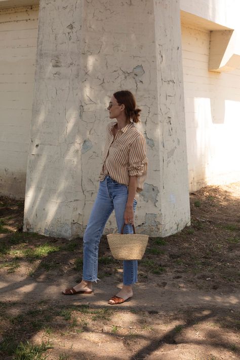 California Chic Style, Spring Comfy Outfits Casual Styles, Minimal Spring Style, Jennie Kayne Fashion, How To Style A Dress For Fall, Outfit Styles Women, Jenni Kayne Aesthetic, Jenny Kayne Fashion, Stitch Fix Summer 2024