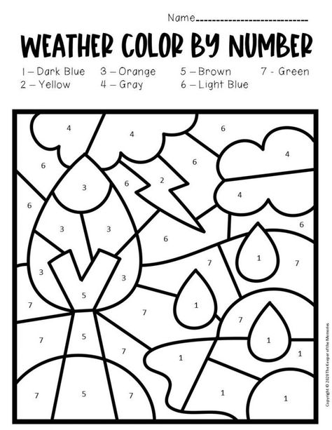 Color by Number Weather Preschool Worksheets Thunderstorm Tornado Craft, One Punch Man Wallpapers, Tornado Gif, Weather Activities Preschool, Seasons Preschool, Weather Activities For Kids, Weather Worksheets, Preschool Weather, Math Mystery Picture