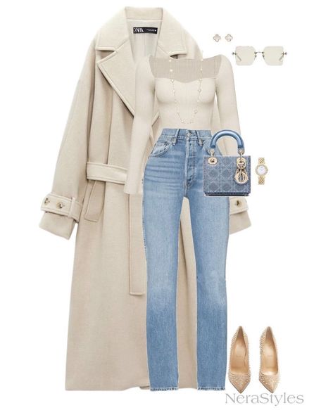 Stile Blair Waldorf, Stile Hijab, Winter Fashion Outfits Casual, Classy Work Outfits, Stylish Work Outfits, Looks Chic, Fall Fashion Outfits, Casual Style Outfits, Lookbook Outfits