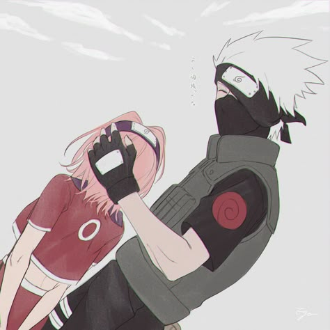 Kakashi X Sakura Family, Kakashi And Sakura Father Daughter, Kakashi Father, Sakura And Lee, Sakura And Kakashi, Sakura Itachi, Kakashi And Sakura, Kakashi X Sakura, Sakura Kakashi