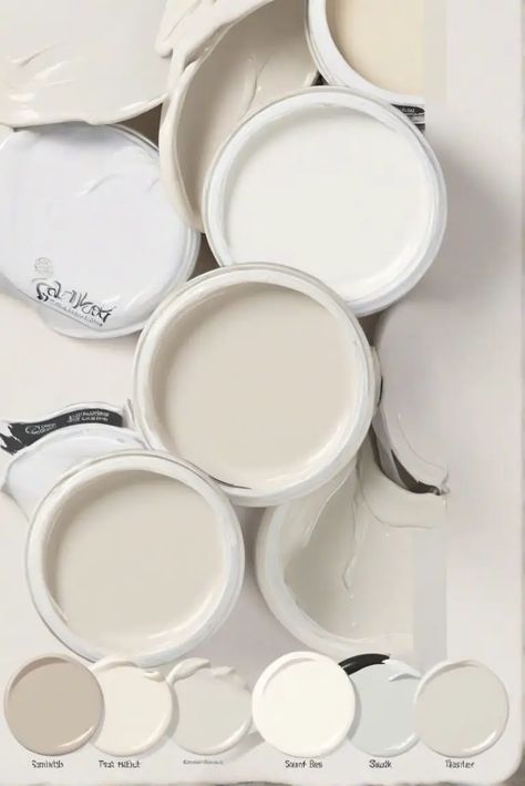 Is Pearly White (SW 7009) Wall paint good for Home Office [2024] Best Guide & Review - West Pear Interiors Cream Color Wall Paint, Best Ivory Paint Color For Walls, White Cream Color Palette, White And Cream Aesthetic, Painting Trends, White Colour Palette, Desi Design, Cream Paint Colors, Productive Workspace