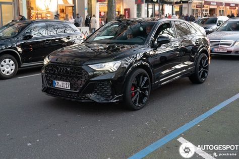 Audi Q3 Sportback Black, Audi Rs Q3 Sportback, Audi Etron, Audi Q3 Sportback, Audi Rsq3, Audi Q8, Top Luxury Cars, Audi Rs, Audi Q3