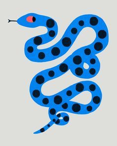 See Creatures, Collagraphy, Illustration Design Graphique, Snake Illustration, Arte Peculiar, Blue Snake, Snake Art, Art Texture, Art Et Illustration