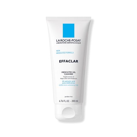 La Roche-Posay Effaclar Medicated Gel Acne Cleanser My Hygiene, Laroche Posay, Differin Gel, Calamine Lotion, Acne Cleanser, La Roche Posay Effaclar, Acne Products, Salicylic Acid Acne, Acne Cleansers