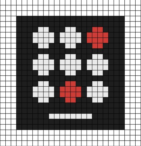 A pixel art template of Twenty One Pilots' 2015 album cover, Blurryface.

This isn't as accurate as I want it to be, but avoiding copy strikes it's best to. Beatles Perler Beads, Pierce The Veil Perler Beads, Twenty One Pilots Perler Beads, Album Perler Beads, Perler Album Cover, Album Covers Pixel Art, Album Cover Perler Beads, Pixel Art Album Cover, Band Pixel Art